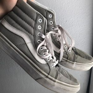 Gray Vans